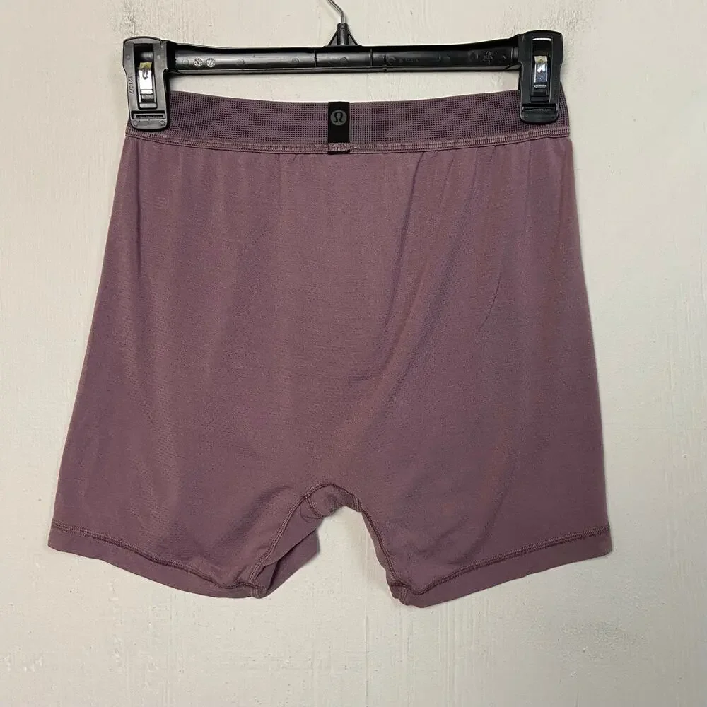 Lululemon Always in Motion Boxer Mesh Lunar Rock Size Medium